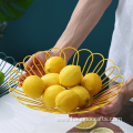 Paper-cut fruit net basket